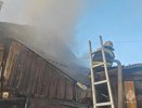 Ранним утром в Муроме вспыхнул пожар в частном доме