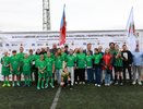 Во Владимире прошёл детский фестиваль футбола «Чемпионат победителей 2025»