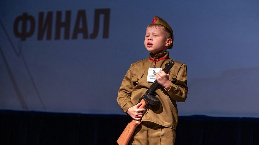 Главная картинка новости: Семилетний ковровчанин взял призовое место на столичном конкурсе стихов о войне