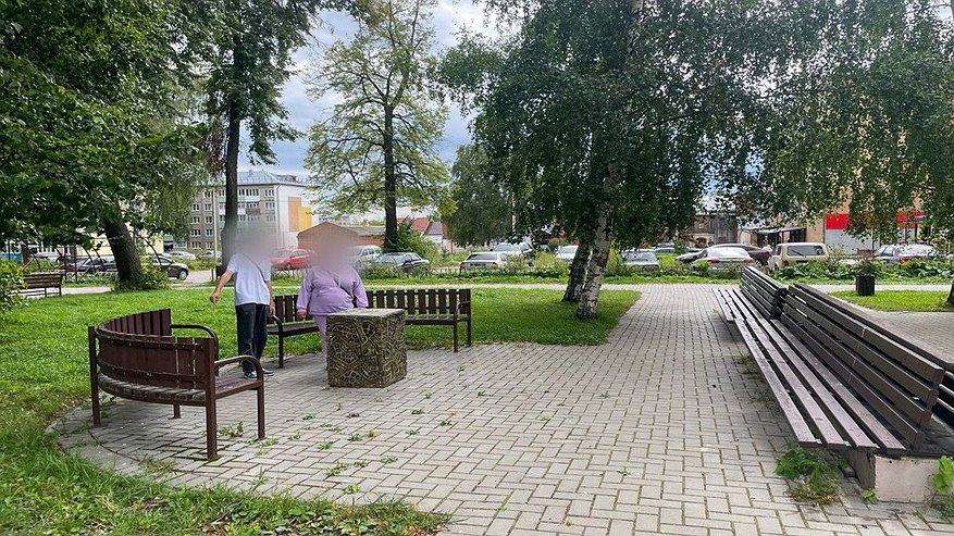Главная картинка новости: Пьяный житель Юрьев-Польского в парке угрожал подростку ножом за громкий разговор