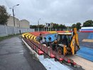 Стадион «Лыбедь» во Владимире ремонтируют к знаковому футбольному матчу