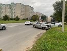 Во Владимире пьяный водитель устроил лобовое ДТП на улице Безыменского