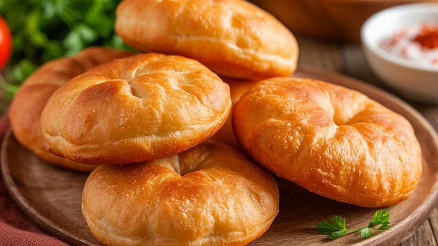 Главная картинка новости: Мешаю стакан кефира и фарш: на выходе - куча вкуснейших ленивых беляшей