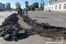 Миниатюра новости: В Гусь-Хрустальном начали ремонт территории у вокзала