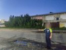 В Коврове нетрезвый водитель наехал на полицейского при попытке скрыться