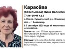 В Суздальском районе пропала 77-летняя женщина с красными волосами