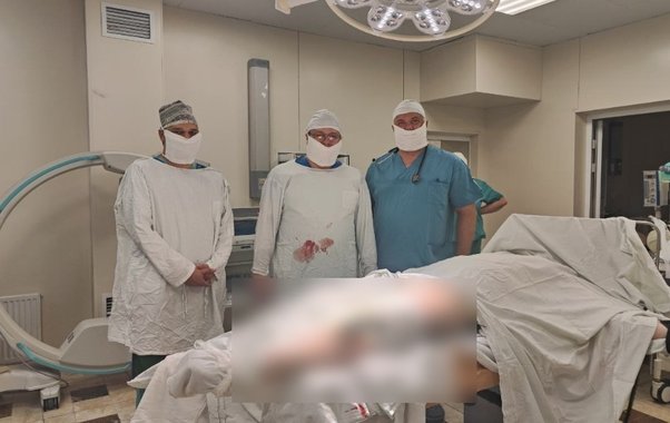 Владимирские и ковровские врачи спасли ногу 15-летней девочке после ДТП на мотоцикле