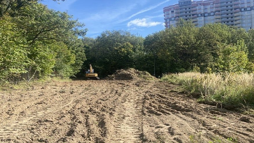 Главная картинка новости: Во Владимире началось благоустройство двора на улице Верхняя Дуброва