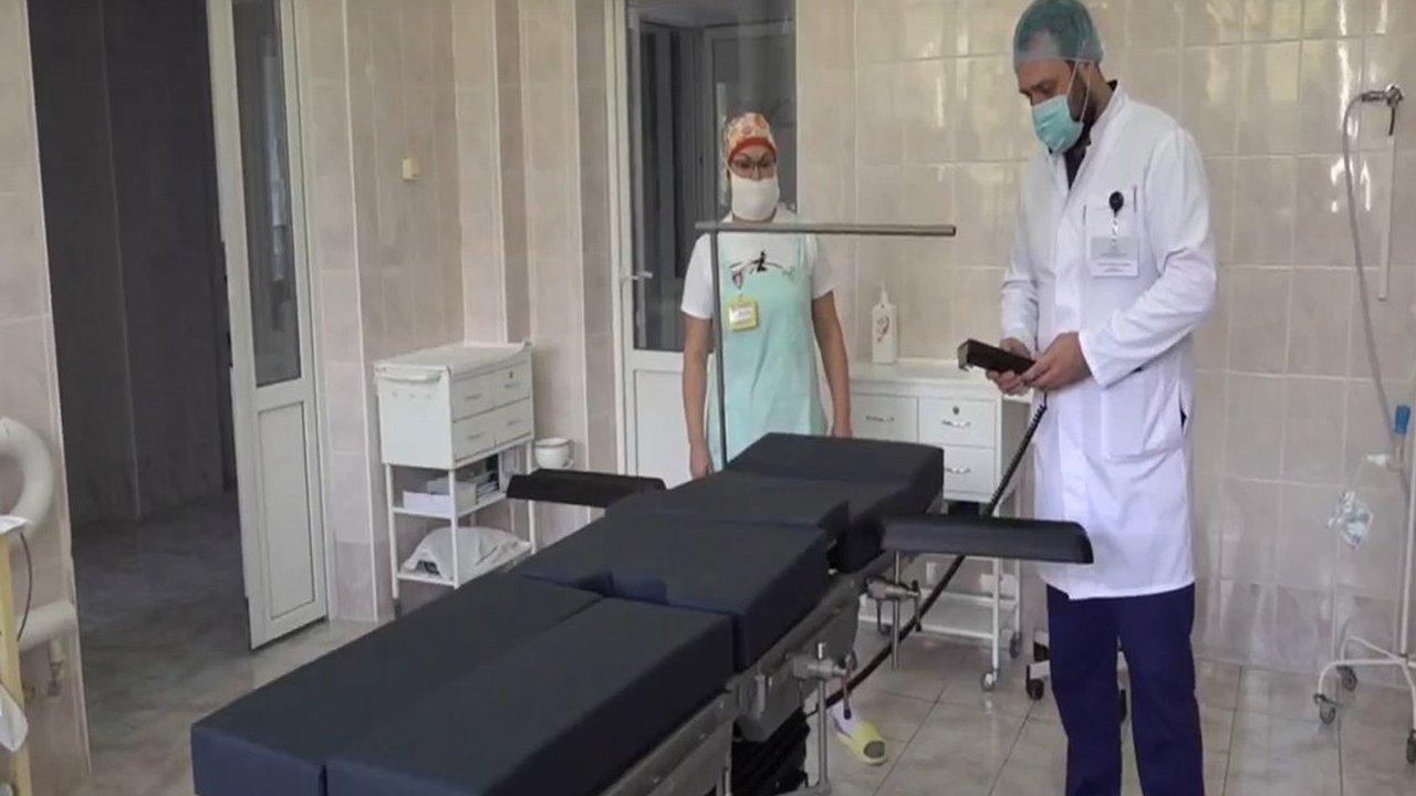 Главная картинка новости: Больница №2 Владимира получила новое оборудование для гинекологического отделения