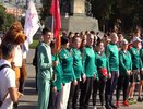Во Владимире прошёл второй этап Всероссийской эстафеты «Огонь жизни»