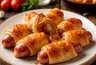 Миниатюра новости: Быстрые хот-доги в лаваше: хрустящая закуска меньше, чем за полчаса — просто, сытно и вкусно