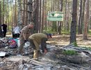 В Селивановском районе прошёл субботник в поддержку проекта «Сохранение лесов»