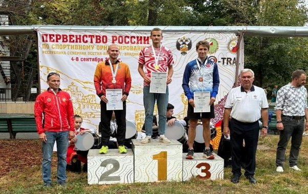 Владимирские ориентировщики взяли четыре медали первенства России во Владикавказе