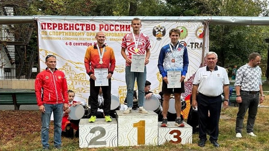 Главная картинка новости: Владимирские ориентировщики взяли четыре медали первенства России во Владикавказе