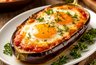 Миниатюра новости: Запекаем баклажаны с сыром и яйцом: как приготовить идеальный ужин меньше чем за час