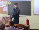 МЧС Владимирской области провели урок безопасности в школе № 34