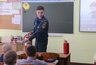 Миниатюра новости: МЧС Владимирской области провели урок безопасности в школе № 34