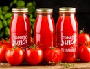Как заготовить вкусный томатный сок на зиму, чтобы не выпал в осадок и был насыщенный: пошаговый рецепт