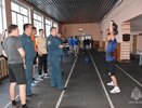 В Коврове прошли соревнования по гиревому спорту среди спасателей региона