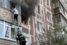 Миниатюра новости: В Коврове пожарные спасли восемь человек из горящей многоэтажки