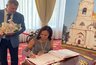 Миниатюра новости: Во Владимирском ЗАГСе отпраздновали юбилеи двух супружеских пар