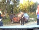 Пьяный водитель в Ковровском районе угрожал полицейским ножом после погони