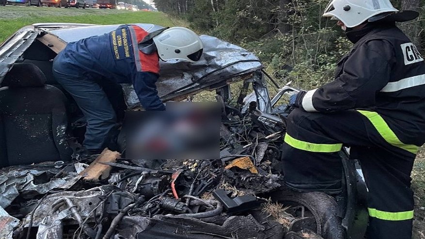 Главная картинка новости: Стали известны подробности смертельного ДТП в Киржачском районе