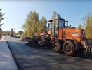 В Собинском округе завершается ремонт 1,3 километра дороги «Собинка – Коняево»