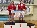 Владимирские самбистки взяли «золото» и «серебро» турнира «Бородино» в Подмосковье