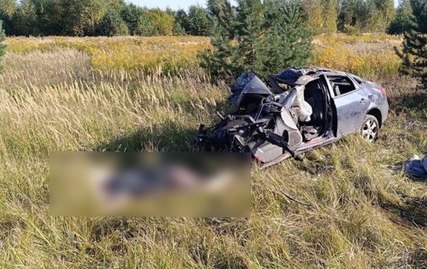 В Судогодском районе в ДТП с автобусом погибли водитель и пассажир легковушки