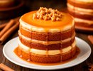Вкусный торт «Коровка»: за 20 минут получите десерт со вкусом любимых конфет — сладкий хит этой осени
