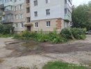 Во дворе на Ленинградской улице Мурома отремонтировали дорогу
