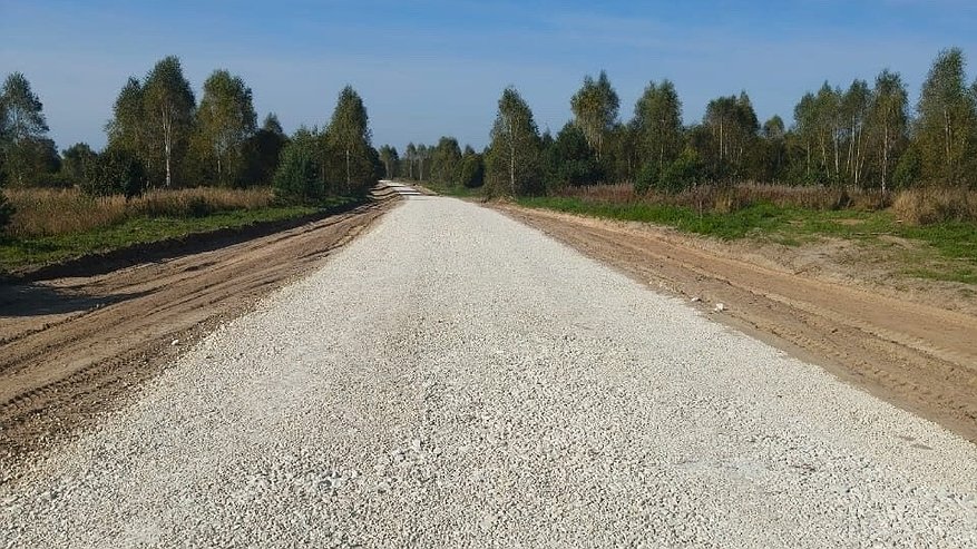 Главная картинка новости: Дорога «Алёшково - Курбатиха» стала круглогодичной
