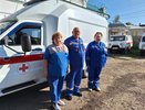 Вязниковские врачи спасли женщину с инсультом, находившуюся труднодоступной болотистой местности