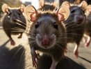 Сразу на нескольких улицах Владимира будут травить грызунов