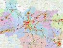 Водителей Владимирской области будут заранее оповещать о зонах повышенной аварийности впереди