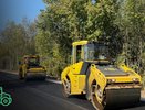 В Гусь-Хрустальном районе отремонтировали 6,9 километра дороги «Никулино – Мошок»