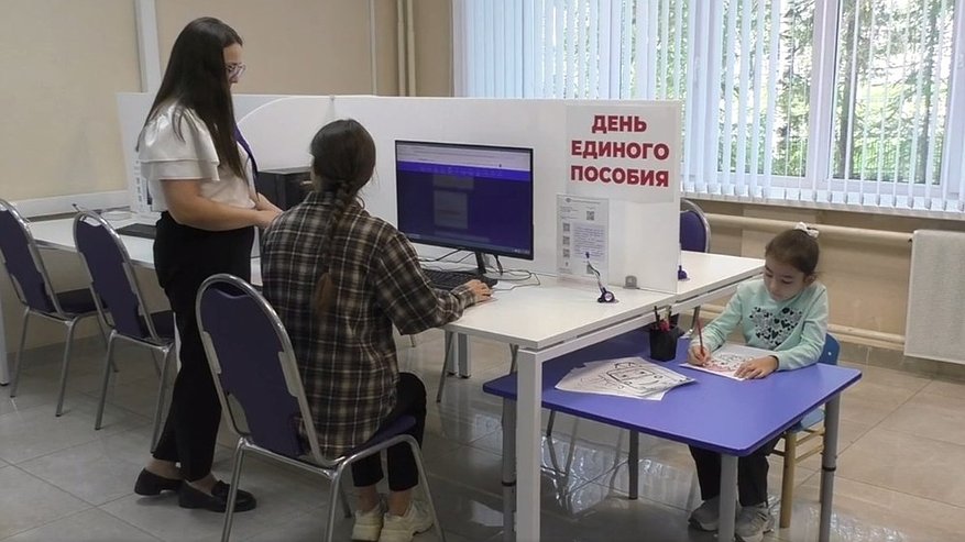 Главная картинка новости: День единого пособия для семей и беременных женщин организуют во Владимире