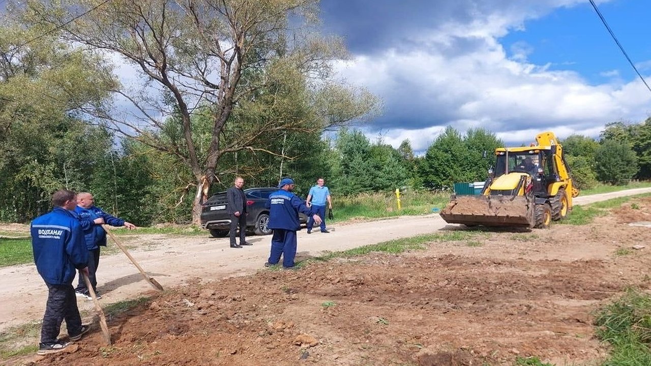 Главная картинка новости: В Селивановском районе отремонтировали водопровод в посёлке Первомайский