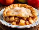 Ароматный яблочный пирог проще шарлотки: съедается до того, как успеет остыть — тесто замешивается за 5 минут