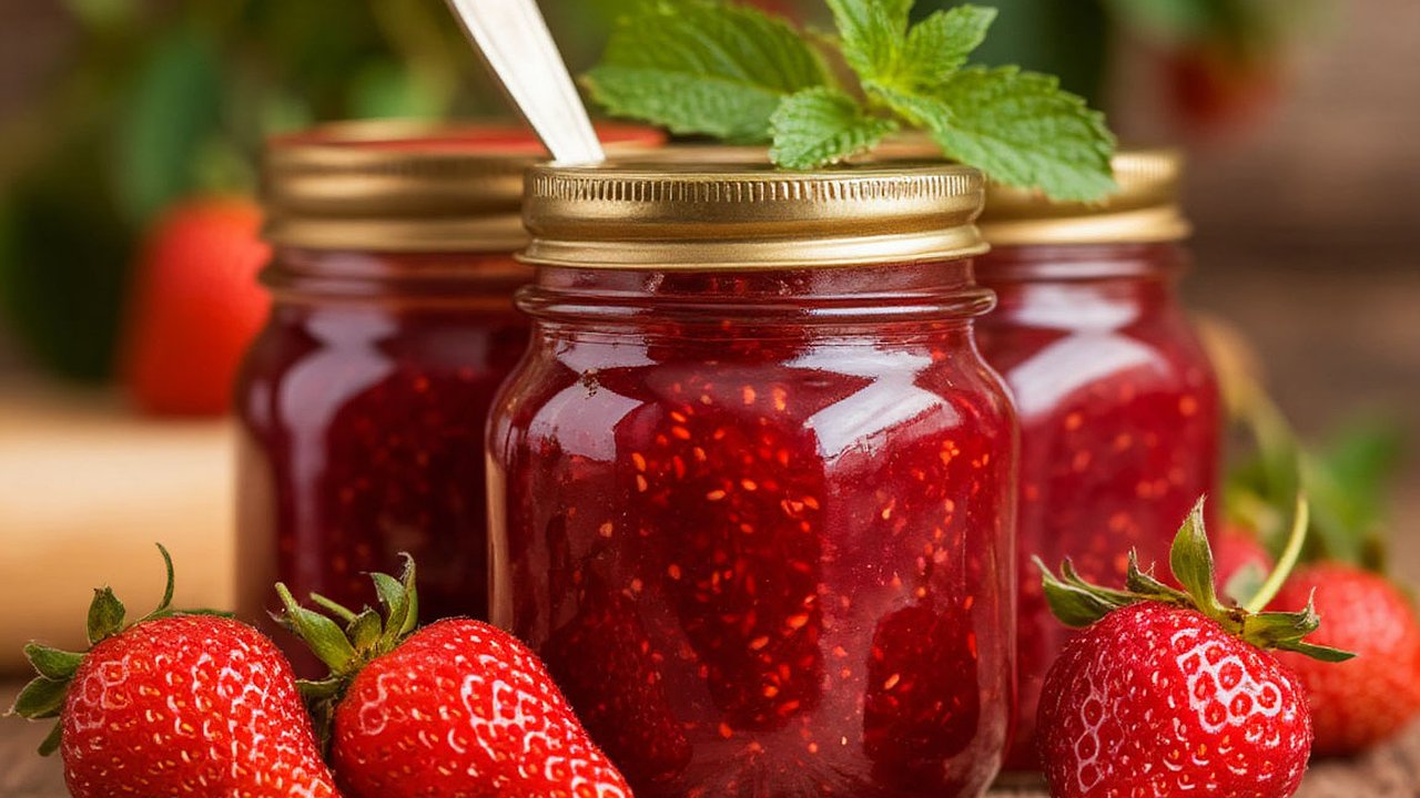 Главная картинка новости: Советские хозяйки варенье варили почти без сахара: как приготовить ягоды и что добавить