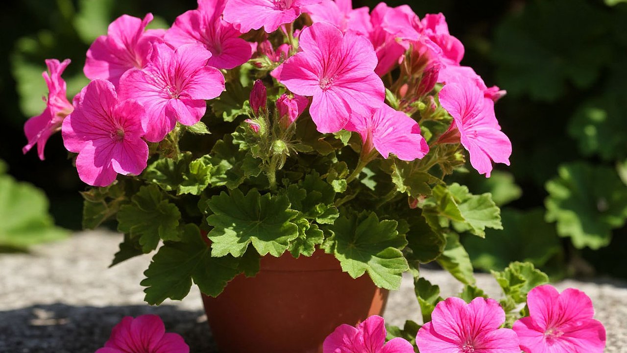 Главная картинка новости: 1 стаканчик превратит ветку герани в пышный куст – черенки герани выпустят «щётку» корней: рабочий способ размножения