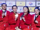 Владимирская самбистка Анастасия Хомячкова выиграла Кубок мира в Душанбе