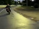 В Судогодском районе подросток на мотоцикле сбил ровесника во время совершения трюка