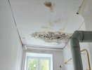 В деревне Крутово Гороховецкого района жители ходят под протекающей крышей Дома культуры