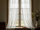 2 крышки в таз — и тюль белее первого снега: поразит чистотой, словно только из магазина