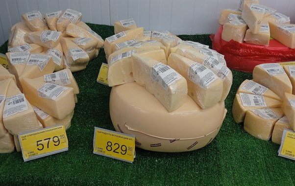 Сравнил сыр российского и белорусского производства. Теперь мое представление о «белорусском качестве» будет другим