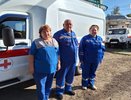 Фельдшеры скорой помощи и спасатели вынесли из леса женщину с инсультом под Вязниками