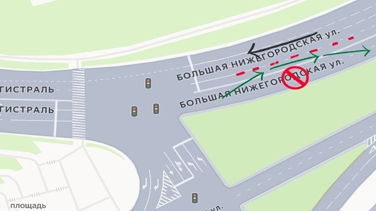 Главная картинка новости: На Большой Нижегородской улице во Владимире перекрыли дорогу из-за ремонта теплотрассы