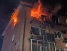 Стали известны подробности пожара в доме на улице Усти-на-Лабе во Владимире